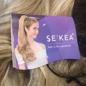 Bundle! Two blonde ponytail extensions